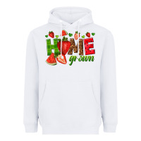 White home grown Heavyweight Hoodie - texasbilliewilder