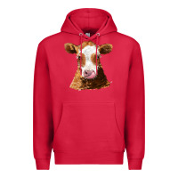 Cardinal guernsey cow Premium Hoodie - AdoDesignShop