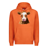 Guernsey Cow Premium Hoodie | Teevron