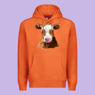 Guernsey Cow Premium Hoodie Designed By Adodesignshop