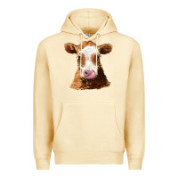 Pina Colada guernsey cow Premium Hoodie - AdoDesignShop