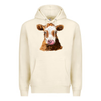 Tofu guernsey cow Premium Hoodie - AdoDesignShop
