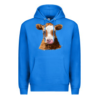 True Royal guernsey cow Premium Hoodie - AdoDesignShop