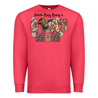 Cardinal kinda busy being a goat mom Premium Sweatshirt - CowhideDigitalArt