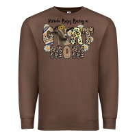 Chestnut kinda busy being a goat mom Premium Sweatshirt - CowhideDigitalArt