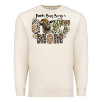 Sandshell kinda busy being a goat mom Premium Sweatshirt - CowhideDigitalArt