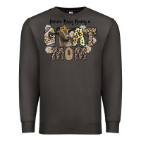 Smoke kinda busy being a goat mom Premium Sweatshirt - CowhideDigitalArt