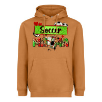 Meerkat soccer mama with leopard Heavyweight Hoodie - Zillion Design Studio