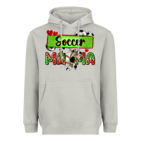 Moon Dust soccer mama with leopard Heavyweight Hoodie - Zillion Design Studio