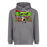 Storm soccer mama with leopard Heavyweight Hoodie - Zillion Design Studio