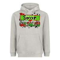 Moon Dust soccer granny with leopard Heavyweight Hoodie - Zillion Design Studio