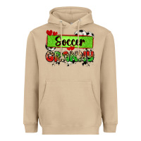 Mushroom soccer granny with leopard Heavyweight Hoodie - Zillion Design Studio