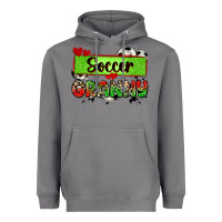 Storm soccer granny with leopard Heavyweight Hoodie - Zillion Design Studio