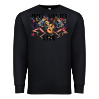 Black Party like its 1776 4th of july Premium Sweatshirt - CowGirlArtShop