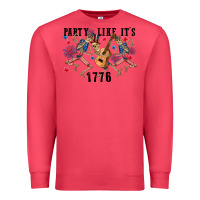 Cardinal Party like its 1776 4th of july Premium Sweatshirt - CowGirlArtShop