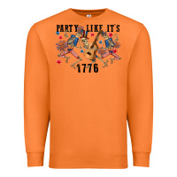 Carrot Party like its 1776 4th of july Premium Sweatshirt - CowGirlArtShop