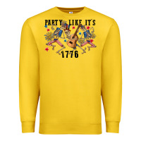 Lemon Party like its 1776 4th of july Premium Sweatshirt - CowGirlArtShop