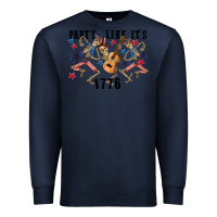Navy Party like its 1776 4th of july Premium Sweatshirt - CowGirlArtShop