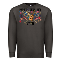Smoke Party like its 1776 4th of july Premium Sweatshirt - CowGirlArtShop