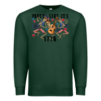 Sports Green Party like its 1776 4th of july Premium Sweatshirt - CowGirlArtShop