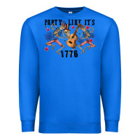 True Royal Party like its 1776 4th of july Premium Sweatshirt - CowGirlArtShop