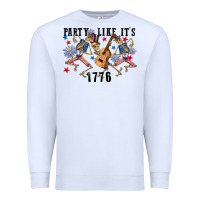 White Party like its 1776 4th of july Premium Sweatshirt - CowGirlArtShop