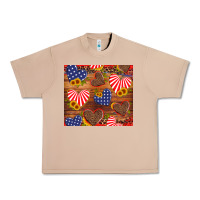 Burro america heart Urban Heavy Tee - Artiststas