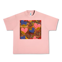 America Heart Urban Heavy Tee | Teevron