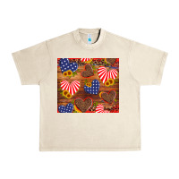 Sandshell america heart Urban Heavy Tee - Artiststas