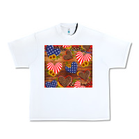 White america heart Urban Heavy Tee - Artiststas
