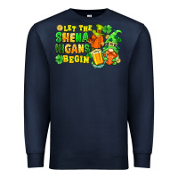 Navy let the shenanigans begin Premium Sweatshirt - FaDigitalArtStudio