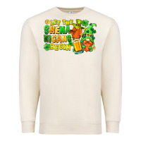 Sandshell let the shenanigans begin Premium Sweatshirt - FaDigitalArtStudio