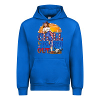 Cobalt Chill the fourth out 4th of july Urban Hoodie - NancyCooperArtShop