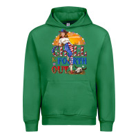 Emerald Chill the fourth out 4th of july Urban Hoodie - NancyCooperArtShop