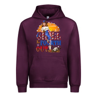 Mauve Wine Chill the fourth out 4th of july Urban Hoodie - NancyCooperArtShop