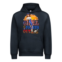 Navy Chill the fourth out 4th of july Urban Hoodie - NancyCooperArtShop