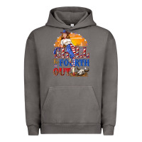Pigment Tornado Chill the fourth out 4th of july Urban Hoodie - NancyCooperArtShop