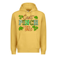 Antique Gold saint patricks cant pınch this Premium Hoodie - Artiststas
