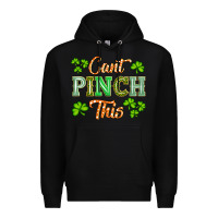 Black saint patricks cant pınch this Premium Hoodie - Artiststas