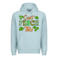 Blue Mist saint patricks cant pınch this Premium Hoodie - Artiststas