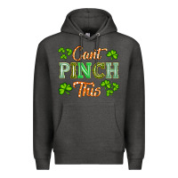 Charcoal Heather saint patricks cant pınch this Premium Hoodie - Artiststas