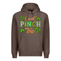 Coffee saint patricks cant pınch this Premium Hoodie - Artiststas