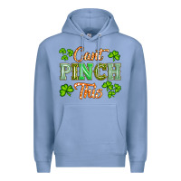 Colony Blue saint patricks cant pınch this Premium Hoodie - Artiststas