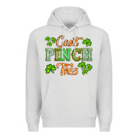 Dove Grey saint patricks cant pınch this Premium Hoodie - Artiststas