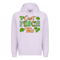 Lilac saint patricks cant pınch this Premium Hoodie - Artiststas