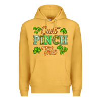 Mustard saint patricks cant pınch this Premium Hoodie - Artiststas