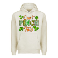 Oatmeal Heather saint patricks cant pınch this Premium Hoodie - Artiststas