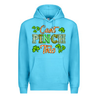 Ocean Blue saint patricks cant pınch this Premium Hoodie - Artiststas