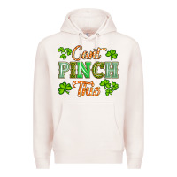 Pale Pink saint patricks cant pınch this Premium Hoodie - Artiststas