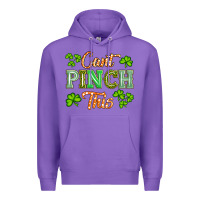 Purple saint patricks cant pınch this Premium Hoodie - Artiststas